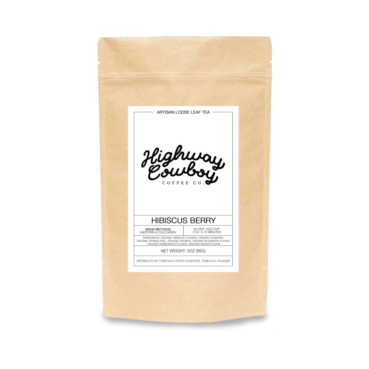 Hibiscus Berry Tea