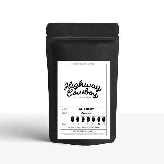 Cold Brew Coffee